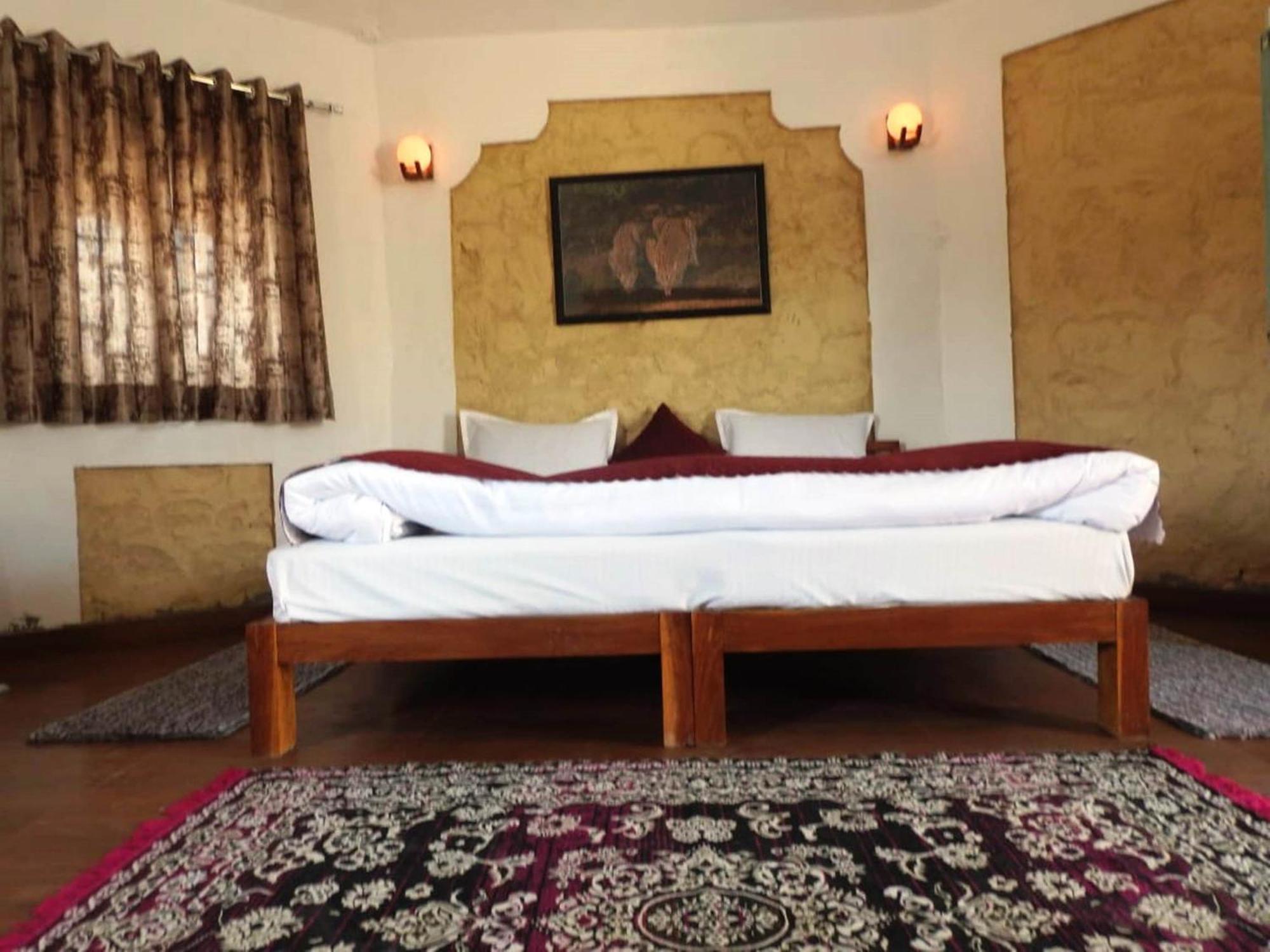 Bed and Breakfast Jawai Wildlife Safari Camp Nana Zewnętrze zdjęcie