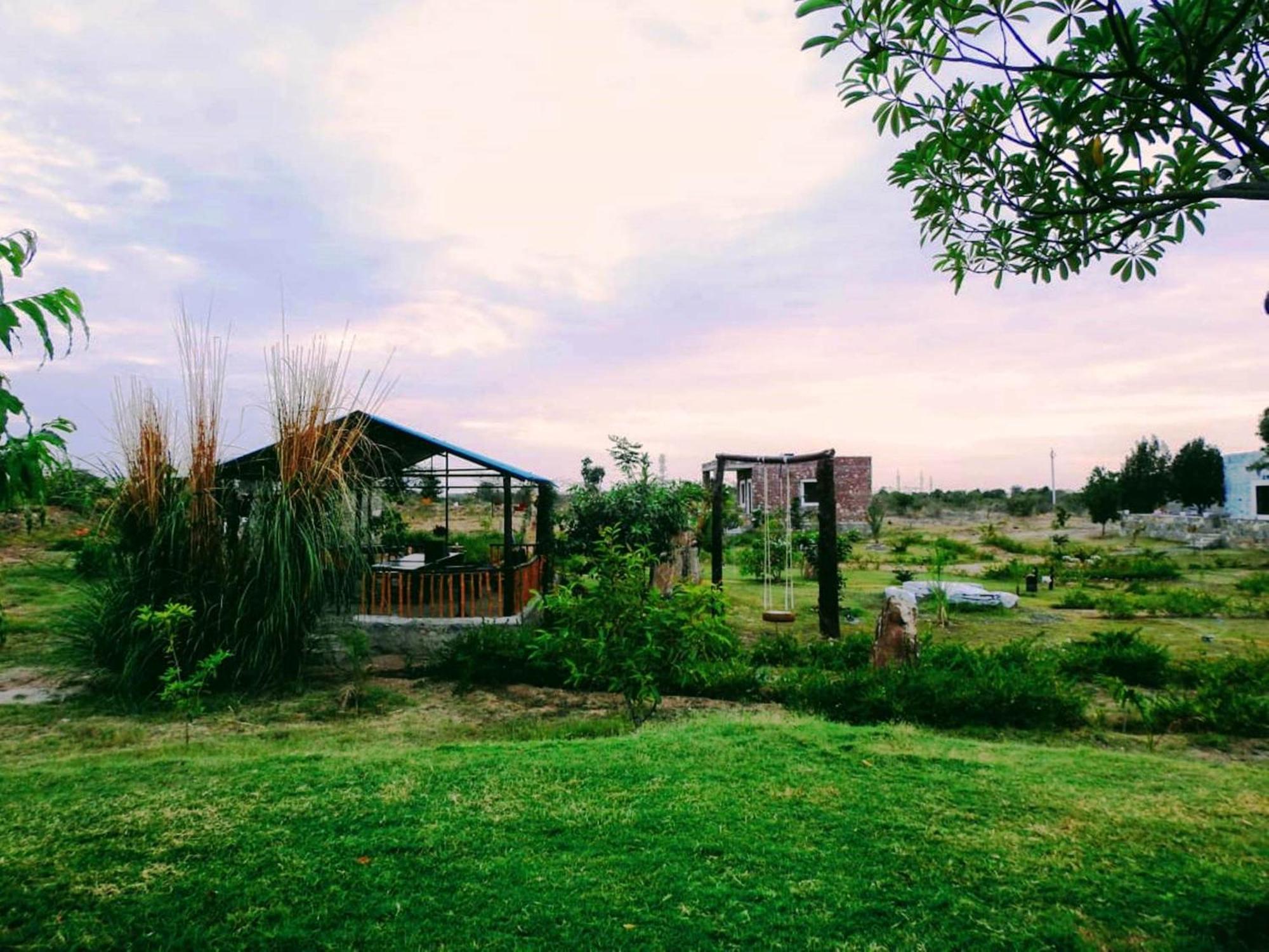 Bed and Breakfast Jawai Wildlife Safari Camp Nana Zewnętrze zdjęcie