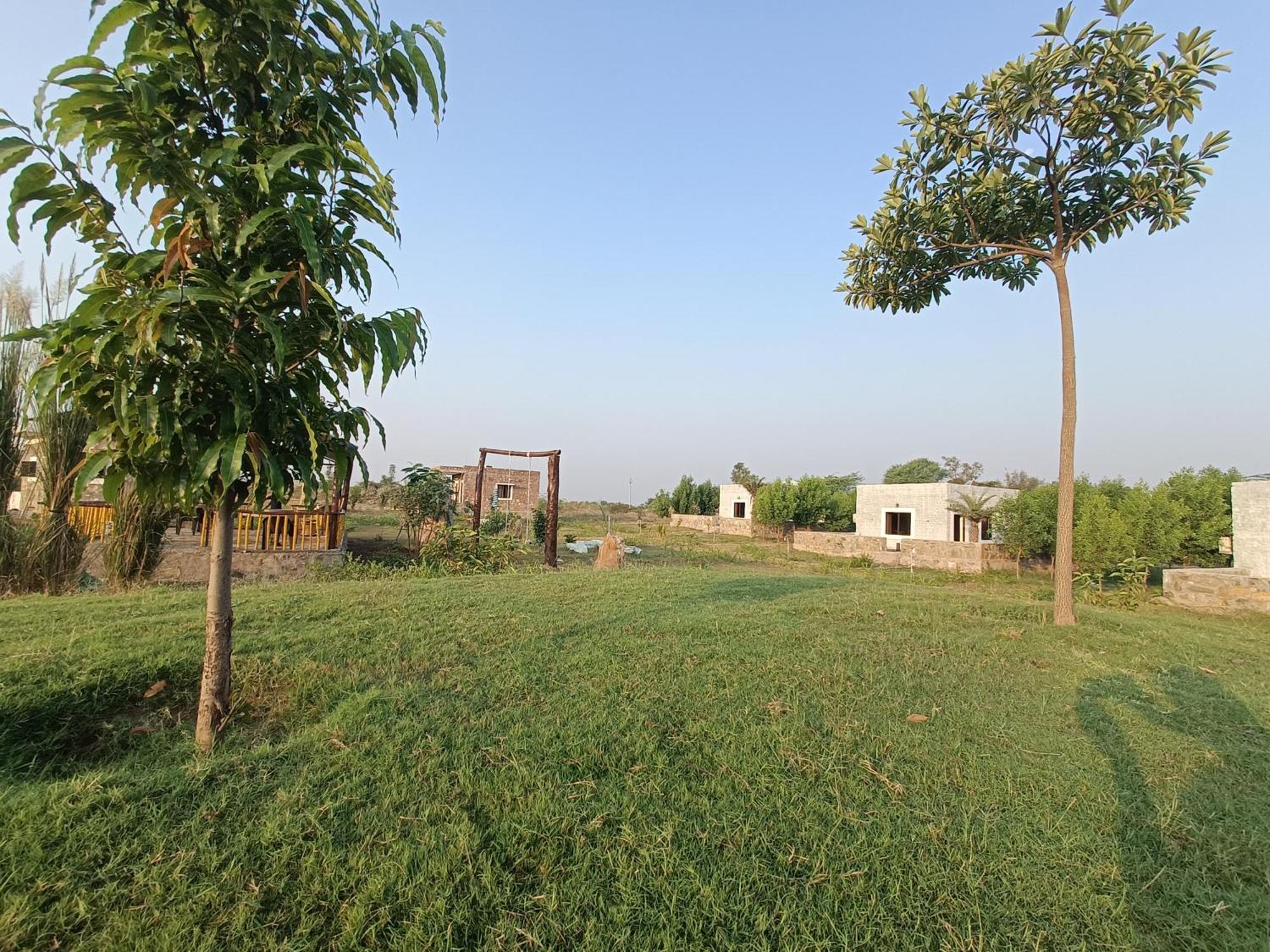 Bed and Breakfast Jawai Wildlife Safari Camp Nana Zewnętrze zdjęcie
